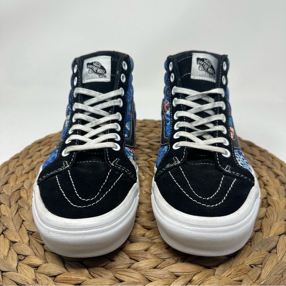 Vans Sk8 Hi 38 DX x Sandy Liang x SpongeBob SquarePants Sneakers Patchwork - Picture 5 of 9